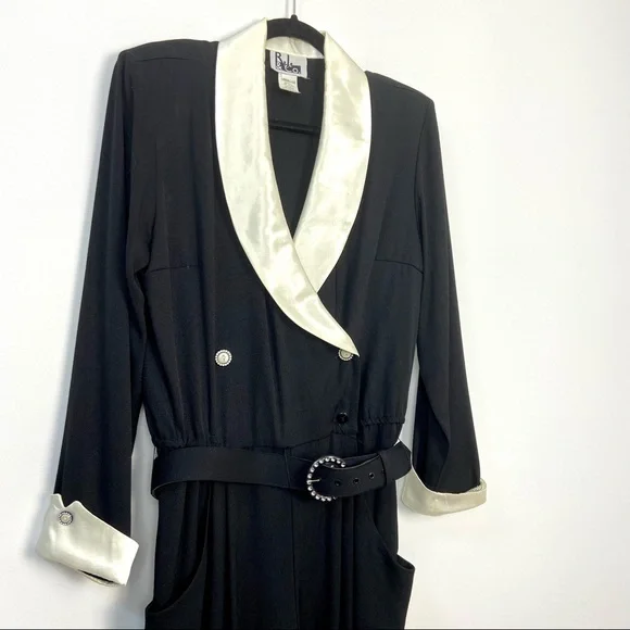 Vintage 80s R.J & Co. Jumpsuit - Picture 3 of 8